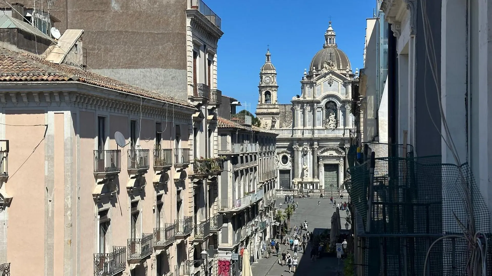 Апартаменты Duomo View Катания